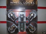 2007-2014 Fj Cruiser Alloy Wheel Locks Chrome Genuine Toyota 00276-42960. Fixed Price $29.73.