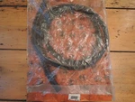 Alfa Romeo Spider New Nos Original Left Door Weatherstrip Gasket Part #60779280. Fixed Price $75.00.