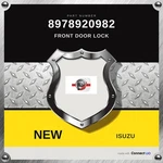 Genuine 2007 Isuzu Npr-hd Front Door Lock 8978920982. Fixed Price $66.76.