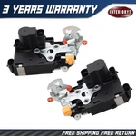 Pair Of Front Door Lock Actuator Fit For 1999-2006 Chevrolet Silverado 1500. Fixed Price $30.33.