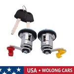 Door Lock Set W/keys Replace 69051-16250 69052-16230 For 1995-00 Toyota Tercel. Fixed Price $18.41.
