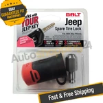 Bolt 7032301 Spare Tire Lock For 2018-2023 Jeep Wrangler Jl. Fixed Price $46.86.