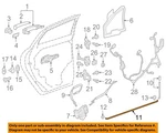 Gm Oem 18-23 Traverse Rear Door Lock Hardware-link Rod 84166223. Fixed Price $50.89.