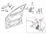 New Mercedes-benz W251 Front Left Door Lock A2517201335 Original. Fixed Price $778.86.