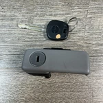 03-09 Toyota 4RUNNER 04-10 Sienna Glove Box Compartment Latch Handle Gray Key. Fixed Price $25.27.
