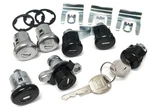 T-top, Doors, Stowage Trunk And Floor Lock Set For 1982 Firebird/trans Am. Fixed Price $144.98.