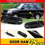 Door Handle Inside Inner Black Front Driver Passenger For 1997-01 Honda Crv. Fixed Price $8.54.