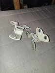 Door Corolla 2003-2019 Left Driver Side Rear Upper Lower Hinges White. Fixed Price $34.95.