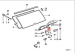 Oem Bmw E34 E39 518G 518I 520I 523I 525IX Rear Window Lock 51248120167 New. Fixed Price $115.05.