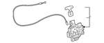 Genuine Toyota Trunk Lock Actuator Motor 64600-AQ010. Fixed Price $255.73.