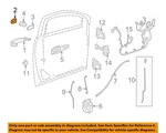 Gm Oem Exterior Rear Door Lock-cover Cap 25936881. Fixed Price $32.73.