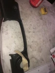 1994-1999 Toyota Celica Driver Side Dash Key Trim Cover Plastic Black Dimmer C1. Fixed Price $24.99.