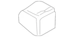 Genuine Volkswagen Housing 7L6-839-167-C. Fixed Price $24.44.