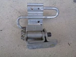 2003 Audi A4 Rear Door Lower Hinge Left Driver Side - Silver Oem. Fixed Price $16.24.