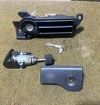 03-09 Mercedes W203 W209 W211 E500 E320 Door Handle Trunk Lock Set Kit W/key. Fixed Price $140.00.
