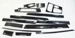 2009-2012 Bmw F02 760LI 750LI 740LI Dash Door Console Wood Style Trim Set 14. Fixed Price $296.48.