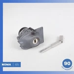 13-19 Jaguar X351 Xj Driver's Handle Lock Barrel Set / Key BJ3222496AA Oem. Fixed Price $66.40.