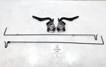82-88 Oem Bmw E28 528E 535 Rear Left Right Trunk Hinge W/ Torsion Springs Set. Fixed Price $115.01.