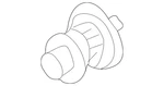 Genuine Ford Lift-gate Lock 6S4Z-7443262-B. Fixed Price $56.01.