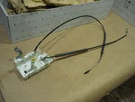 Ferrari 360 ,430- Rh Door Lock With Cables (new)- P/n 69998000. Fixed Price $500.00.