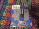 Kentrol 76-06 Jeep For Cj Wrangler Yj/tj Lower Door Hinge Pr Polished Ss 30407. Fixed Price $41.00.