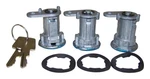 Crown Automotive 8122874K3 Door Lock Cylinder Kit. Fixed Price $55.33.