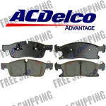 14D1455CH Front Brake Pad-ceramic Pads Acdelco Advantage For Jeep Dodge. Fixed Price $67.55.