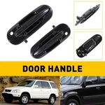 For Honda Cr-v 97-01 Door Handles 2PCS Front Right&left Side Exterior Black. Fixed Price $22.79.
