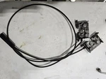 04-10 Bmw Series E60 525I 535I Hood Catch Lock Latch With Cable. Fixed Price $25.00.