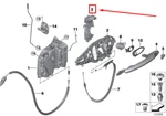 Mini F54 Front Left Door Panel Carrier Bracket 51217347439 No Duties. Fixed Price $27.25.