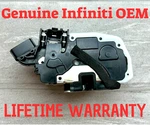Life Warranty 2009 17 Infiniti FX35 FX37 FX50 QX70 Right Front Lock Actuator. Fixed Price $69.03.