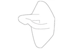 Genuine 2004-2012 Chevrolet Gmc Hummer Left Right Door Lock Striker 10395406. Fixed Price $15.38.