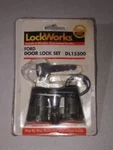 New Old Stock Works Made In Usa Ford Door SET#DL1550 Replacement Locks. Fixed Price $17.99.