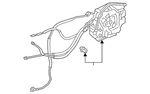 Genuine Honda Door Lock Actuator Motor 72650-THR-A12. Fixed Price $245.90.