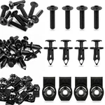 Xislet Set Of 30PCS Body Panel Torx Screw 7519650, U-type One Size, Black. Fixed Price $14.76.