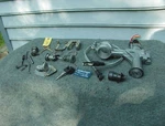 Volvo 1993 240 Wagon Set 6-LOCKS Coded To The Same Key. Four Keys. Rare. Fixed Price $409.95.