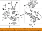 Ford Oem 11-19 F-250 Super Duty Pump-water Manifold Gasket BC3Z8C387A. Fixed Price $29.17.