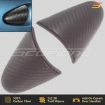 Scopione Matte Carbon Fiber Door Handle Covers For Ferrari 458 Italia F12 Tdf. Fixed Price $250.00.