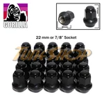 25 Gorilla Ex Large Seat Factory Stock Wheels Lug Nuts 9/16" Acorn Rims Black. Fixed Price $79.95.