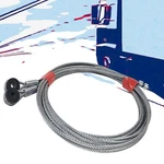 2PC 130" 1/4" Nylon Eyelet 7X7 Galvanized Steel Ramp Door Lift Cable TG-913041. Fixed Price $22.98.