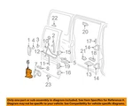 Gm Oem 96-23 Express 1500 Side Loading Door Hardware-lock 22799143. Fixed Price $166.24.