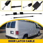 4X Fit Ford E-150 E-250 E-350 E-450 E-550 Door Latch Cables Rear Passenger Side. Fixed Price $31.82.