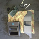 Cab Door Lock Cylinder With Key For Volvo EC210B EC240B EC290B EC330B EC360B. Fixed Price $96.99.