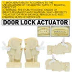Set Of 4 Power Door Lock Actuators For Toyota Prius 2001-2003 Lexus GS300 Exc. Fixed Price $33.24.