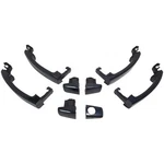 New Oem Gm Door Handle & Cap 4-PIECE Set Painted Blue Ray Metallic Gxh 92233089. Fixed Price $97.67.