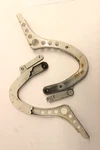 Bmw Oem E30 84-92 Left & Right Trunk Lid Hinges Set Alpine White Mounts. Fixed Price $34.95.