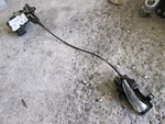 2001 Jaguar Type 4.0 Passenger Left Side Front Door Lock Catch YW4A5421813HE. Fixed Price $33.63.