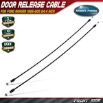 2X Front Left & Right Door Latch Release Cable Ford Ranger 1993-2011 24.4 In. Fixed Price $21.89.
