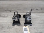 Oem Bmw F15 F16 F85 F86 X6 X5M Left Right Hood Hardware Safety Latch Hook Set. Fixed Price $69.95.