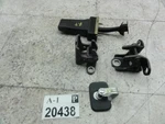 Door 9-3 2003 2007 Saab Right Passenger Front Upper Lower Hinges Check Rod. Fixed Price $39.99.